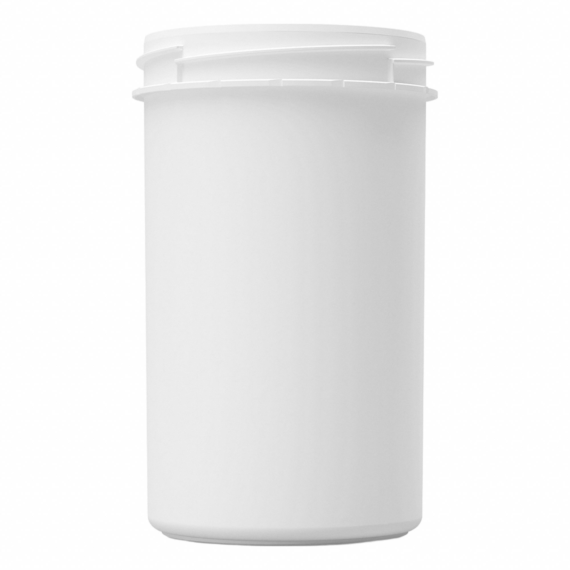 Laboratory Jar White 19.67 mm H PK30