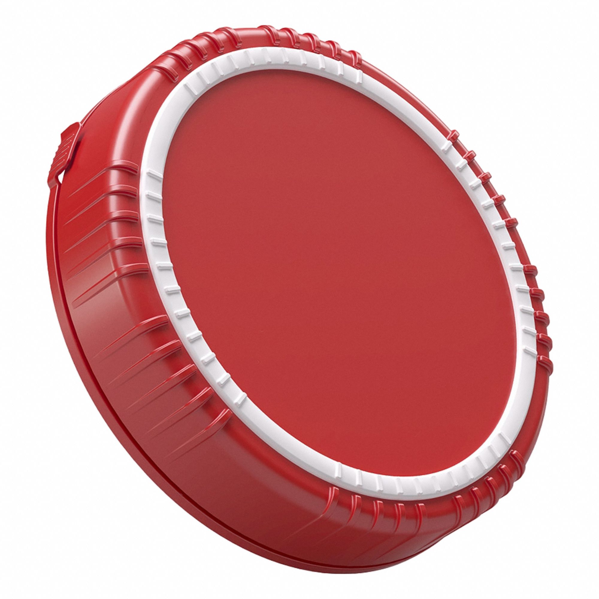 Curtec Packo Lid Red 38 mm Dia PK30