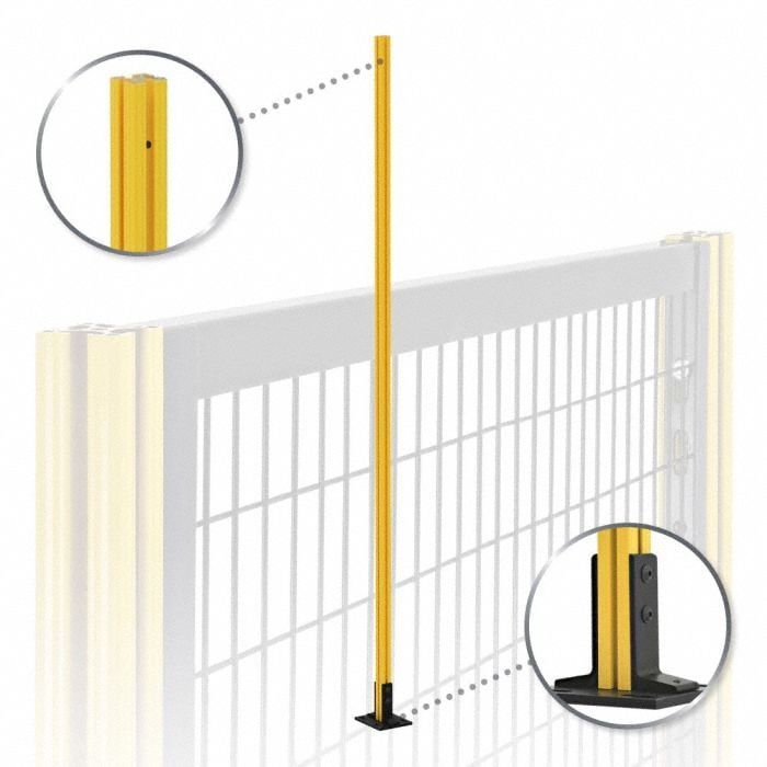 Mounting Post Aluminum