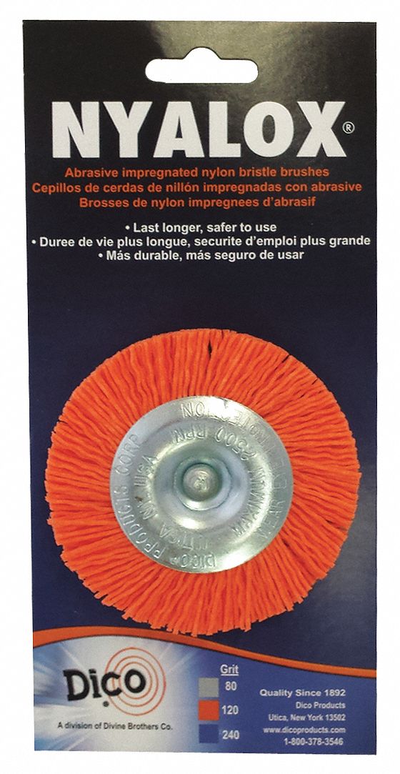 Nyalox Wheel Brush,