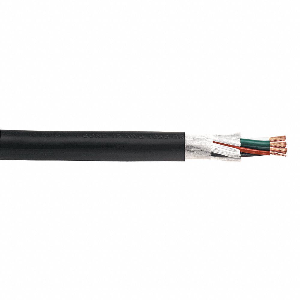 PortableCord, 3Cond, 16AWG,