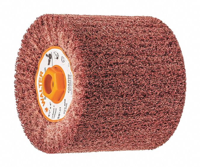 Finishing Drum, 1/2"x4",