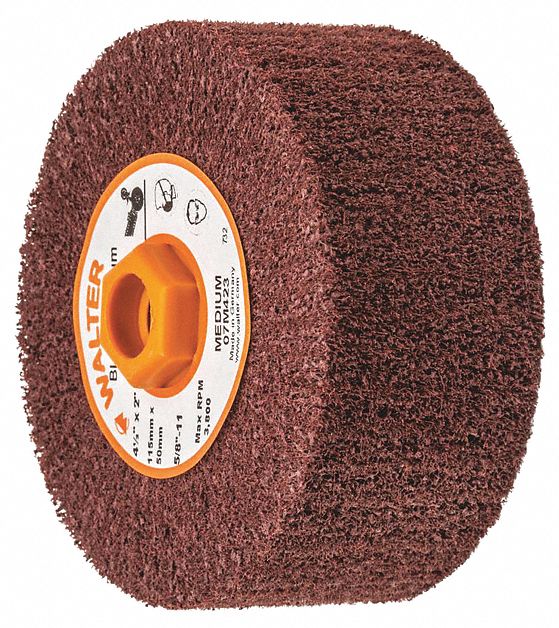 Finishing Drum, 4-1/2"x2",