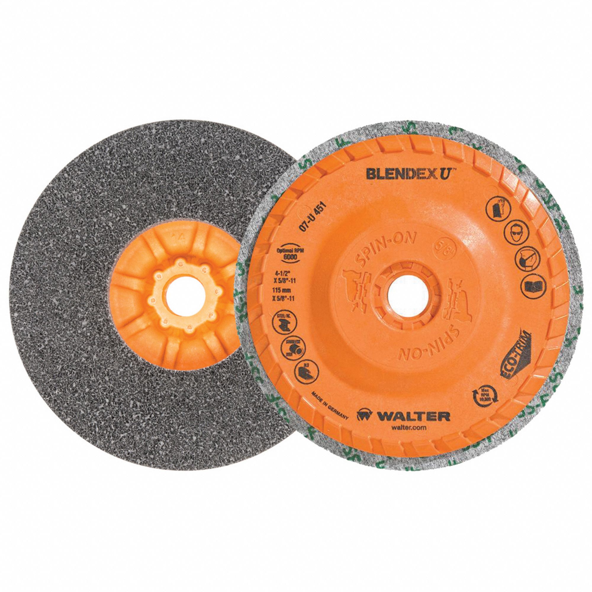 Cup Disc, 4-1/2"