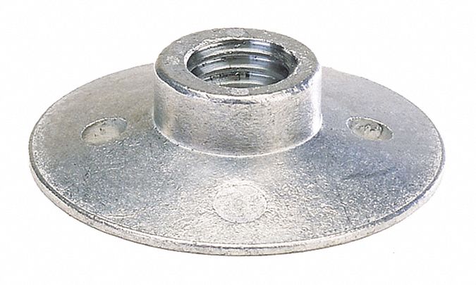 CLAMPING NUT,DISC NUT,ARBOR HOLE,METAL