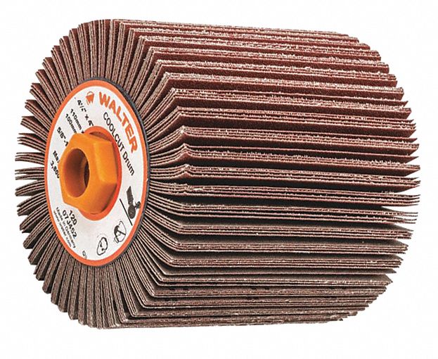Finishing Flap Drum 4.5 x4 120GR