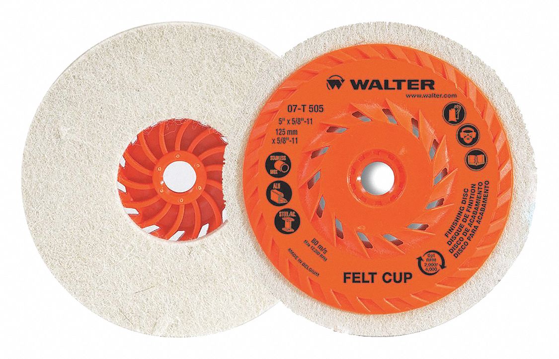 DSQUE FEUTRE,5POx1/2POx5/8PO,10500TR/MIN