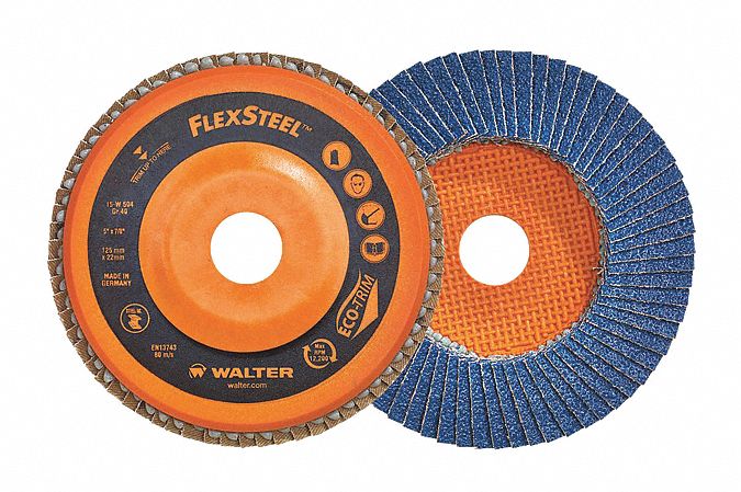 FLAP DISC,ALLSTEEL,7