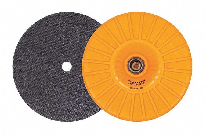 INTERFACE PAD, CENTRE HOLE, 5 IN DIA