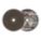 CUT-OFF WHEEL, FOR METAL, TYPE 1, 25,470 RPM, 3 X 1/16 X 3/8 IN, ALUMINUM OXIDE