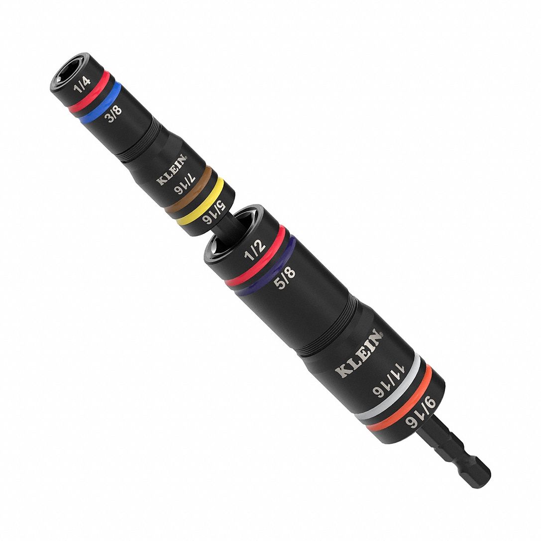 Socket Set SAE 3-Piece