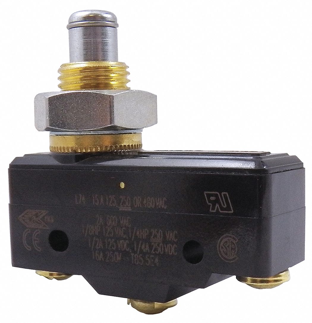 thumbnail image 2 of Micro Switch Pin Plunger Snap Action Switch 250VAC Honeywell V7 1Z20E9 263 1 2 of 14