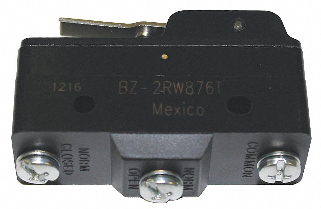 HONEYWELL Industrial Snap Action Switch 15 A 480 V, 15 A 240 V, 1