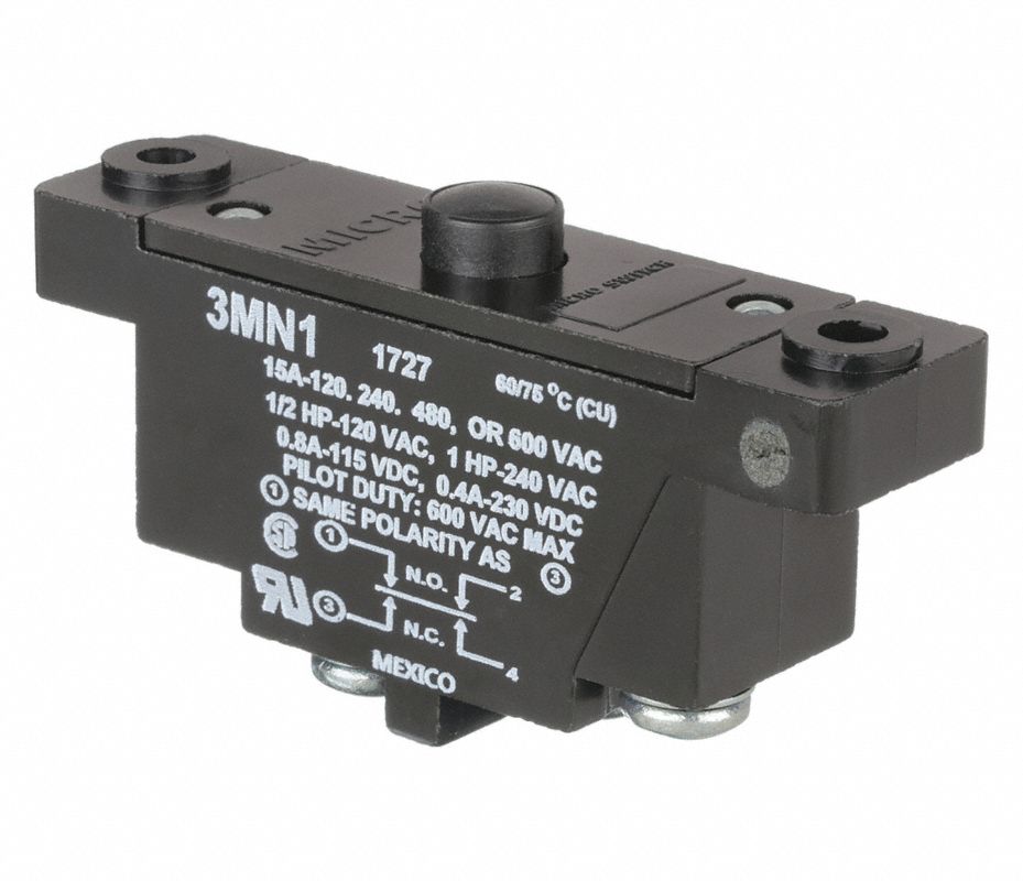 Interruptor 3 Pines 5 Microinterruptores De Límite Omron SS-5GL13