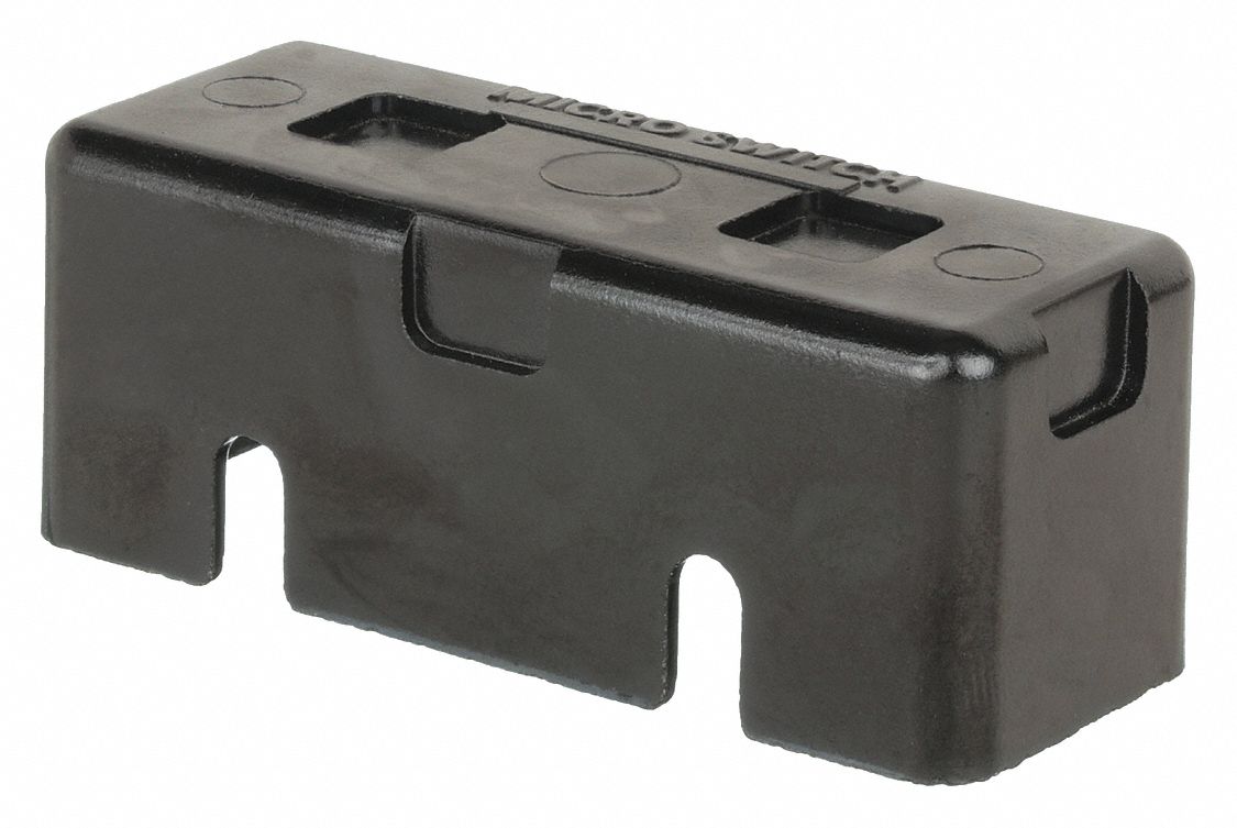 SNAP SWITCH TERMINAL ENCLOSURE, PLASTIC