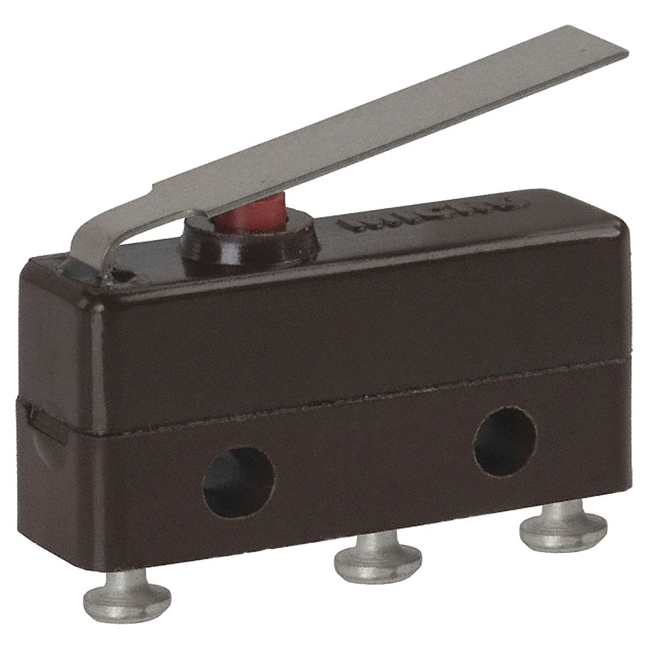 HONEYWELL 5A @ 240V Lever Miniature Snap Action Switch; Series SM ...