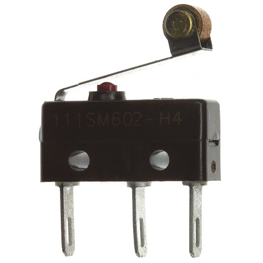 HONEYWELL Miniature Snap Action Switch 5 A 240 V, 0.12 in Lever