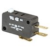 Miniature Snap Action Switch, Actuator Type: Lever, Simulated Roller image