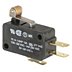 Miniature Snap Action Switch, Actuator Type: Lever, Roller, Short