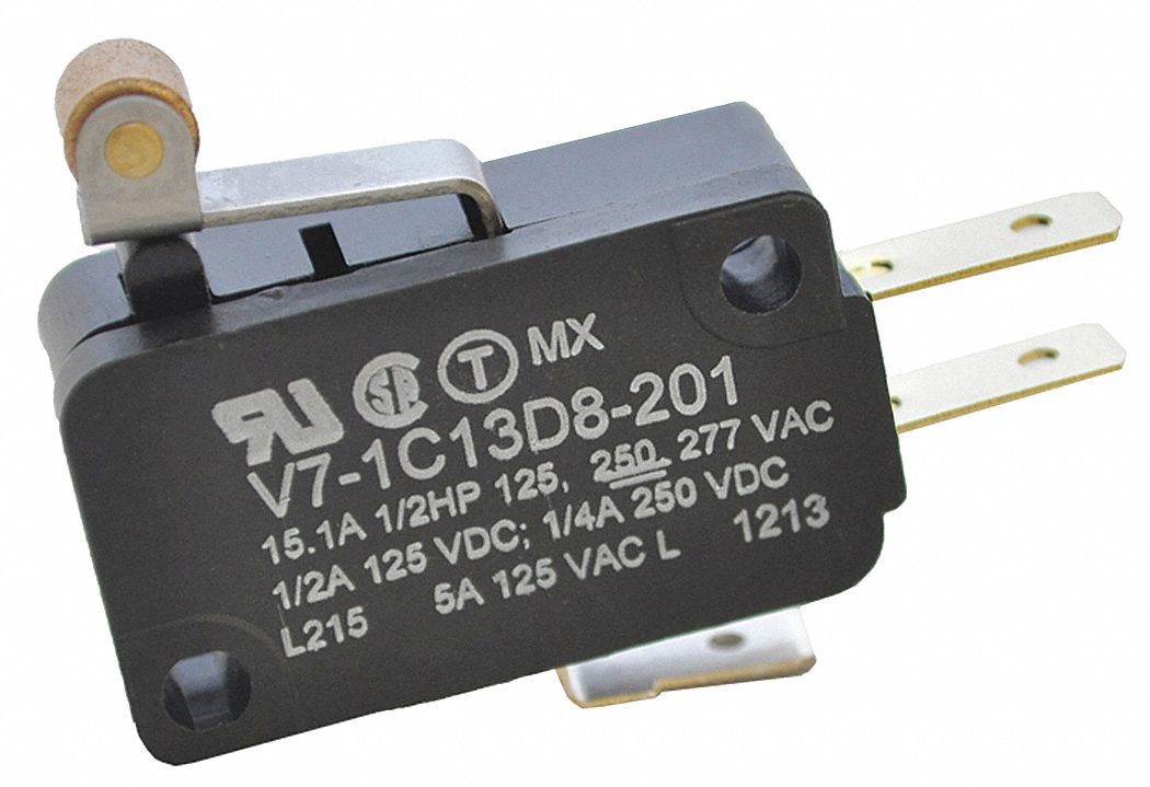 HONEYWELL Miniature Snap Action Switch 15 A 240 V, 0.5 A 125 V, 0.