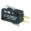 Miniature Snap Action Switch, Actuator Type: Lever, Short image