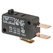 Miniature Snap Action Switch, Actuator Type: Plunger, Pin image