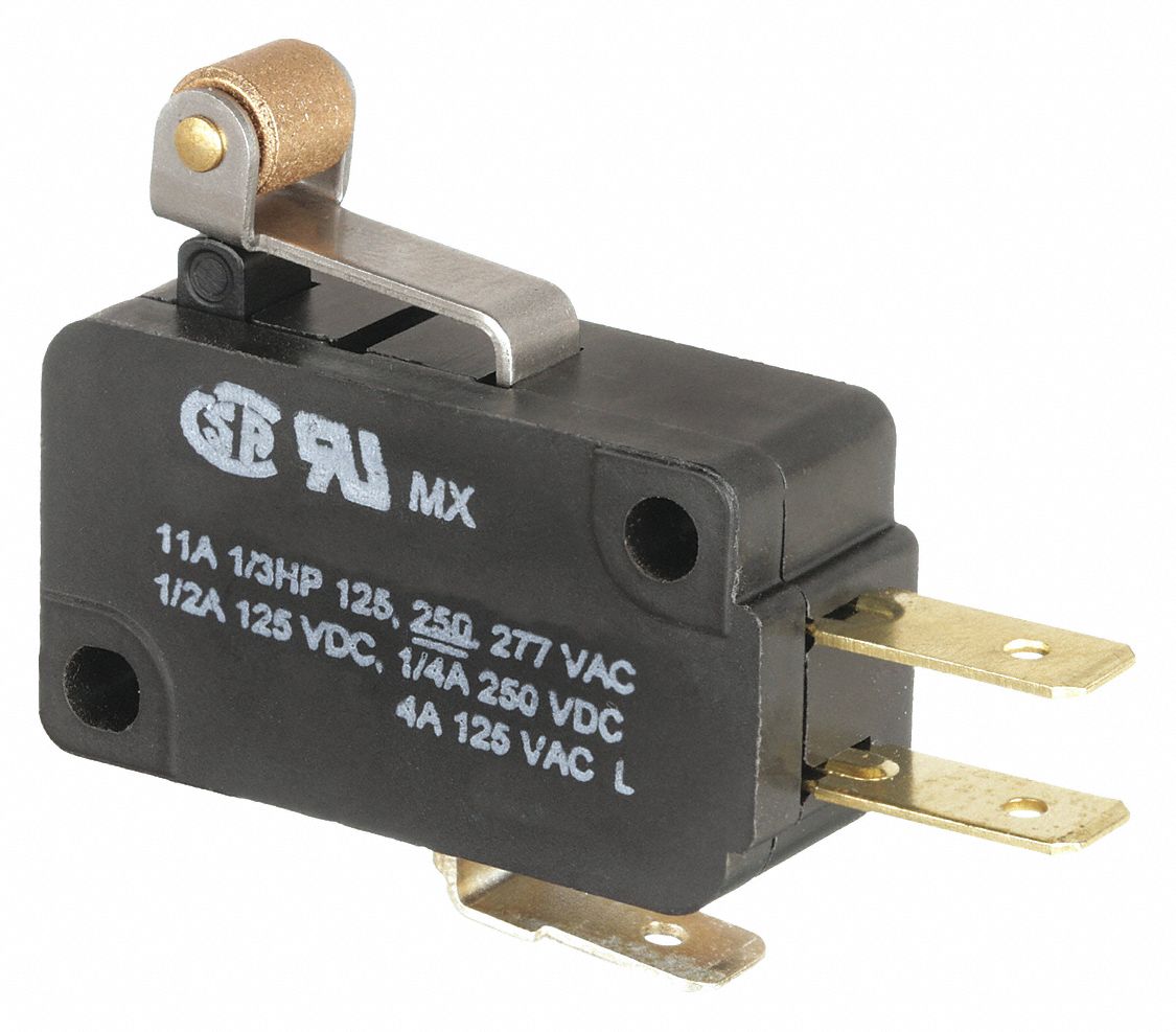 HONEYWELL, Roller Lever Actuator, 1NO/1NC, Miniature Snap Action