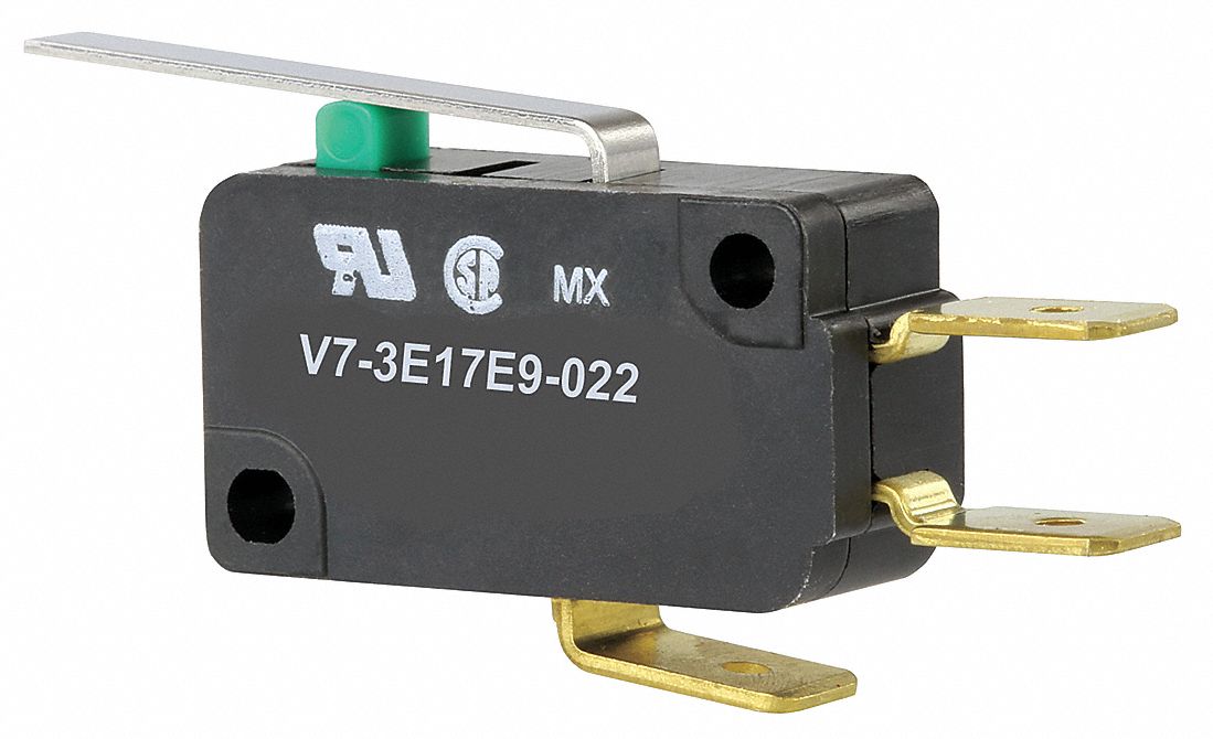 HONEYWELL Miniature Snap Action Switch 10 A 240 V, 0.5 A 125 V, 0.