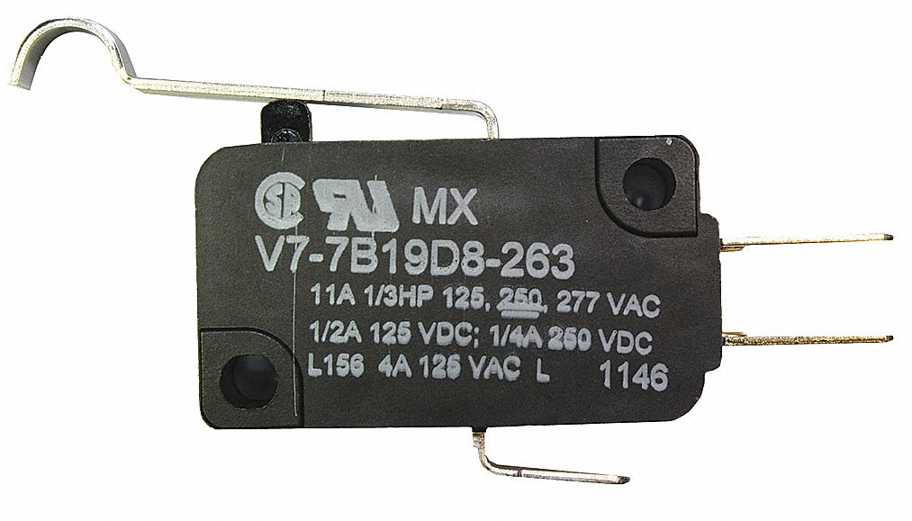 HONEYWELL Miniature Snap Action Switch 11 A 240 V, 0.2 A 125 V, 0.