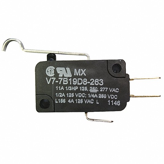 Honeywell Micro Switch Limit Switch V7-7B19D8-426 