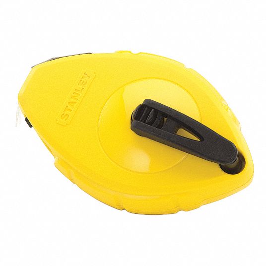 STANLEY, 3:1, 100 ft Line Lg, Chalk Line Reel - 24A356