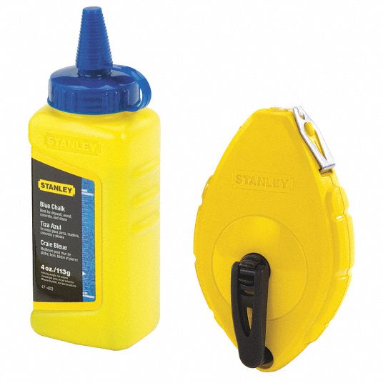 Stanley 47-442 Chalk Reel w/Blue Chalk