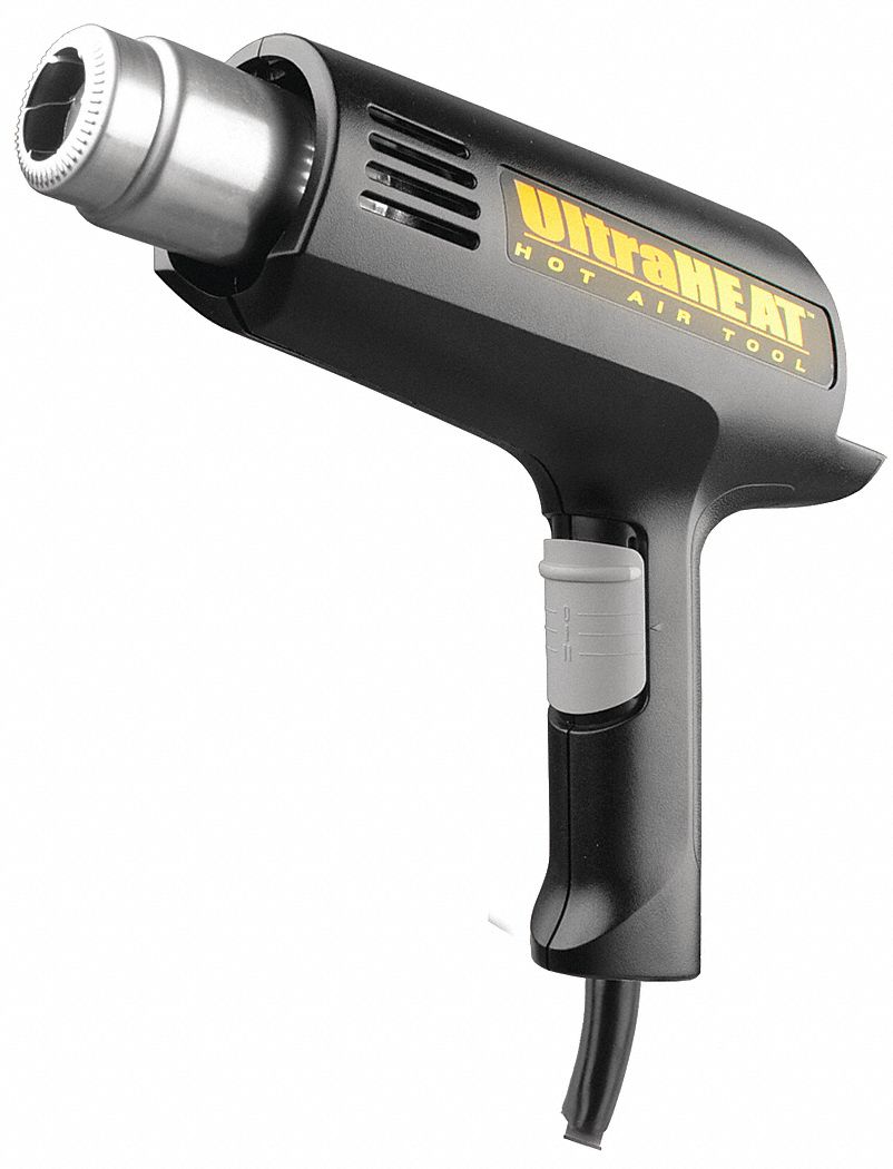 STEINEL Electric Heat Gun 120V AC, Variable Temp. Settings, 600° to 950°F 24A395SV800 Grainger