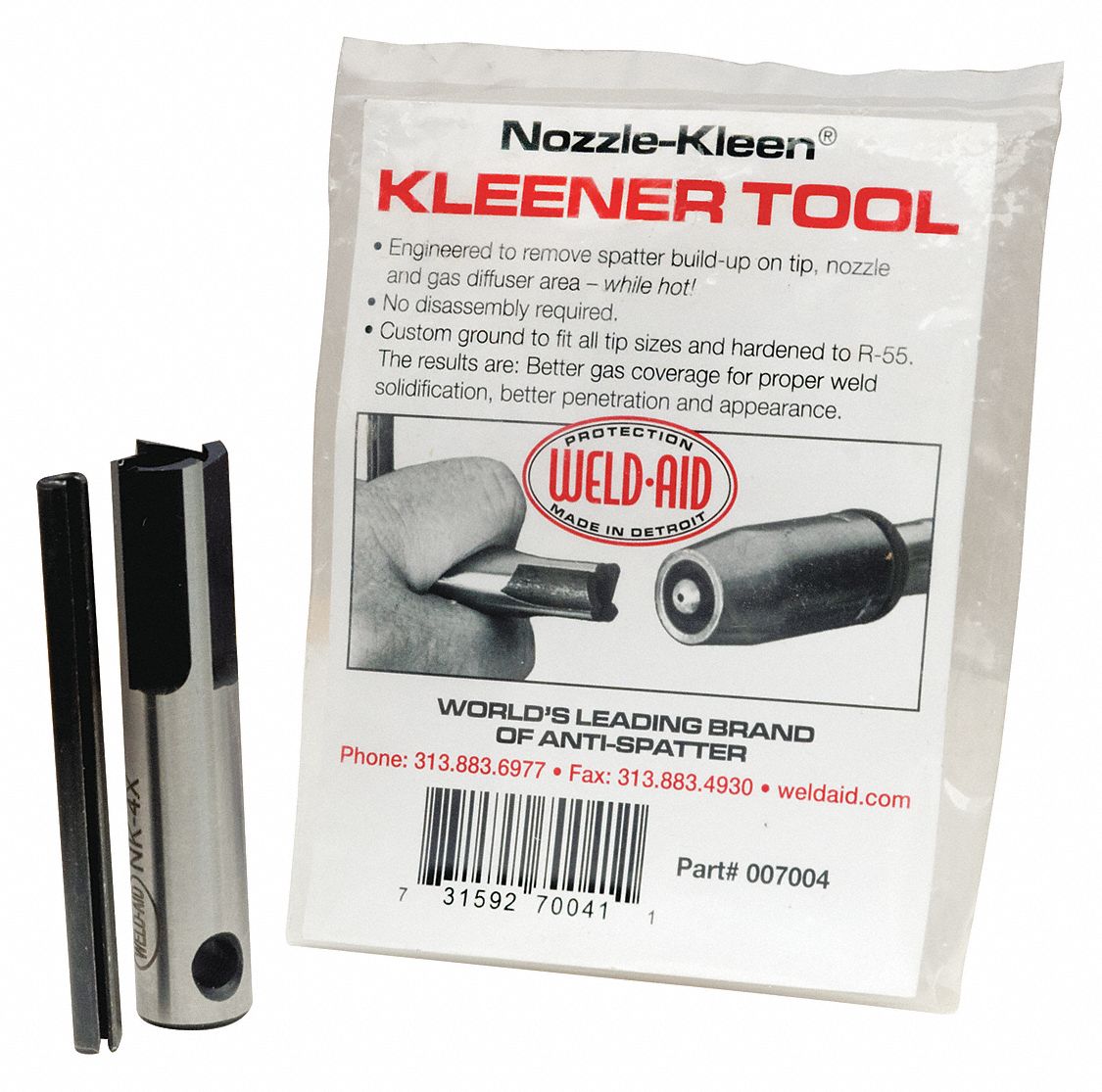 Nozzle, 5/8 In, 3/8 In Tip Cleaner