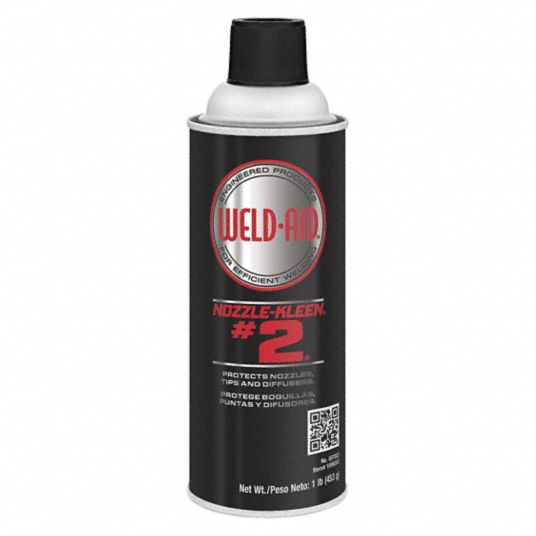 WELD AID Nozzle Kleen 2 Aerosol Spray Can 24A407007022 Grainger