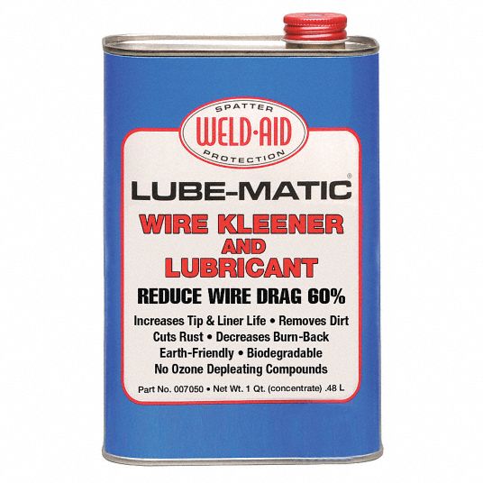 WELD AID LubeMatic Liquid 30 oz can 24A427007050 Grainger