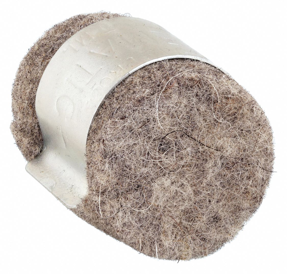 WELD AID, Black, 6, Lubricant Pads 24A428007060 Grainger