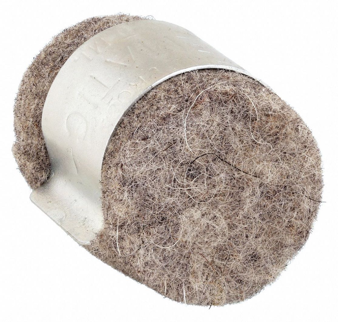 Lubricant Pads: Gray,