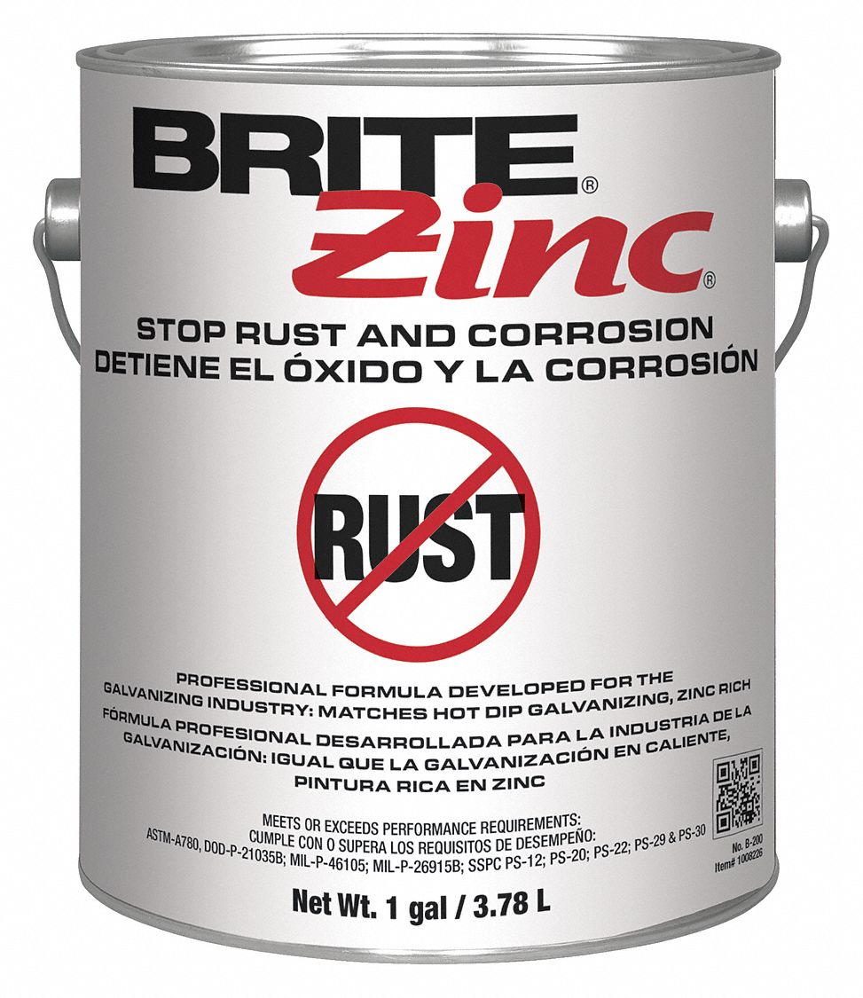 WELD AID All Weather Galvanizing Compound with 570 sq ft Coverage