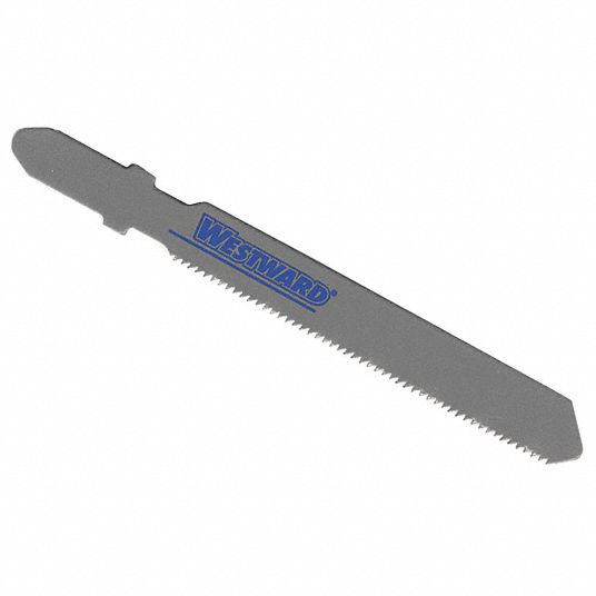 WESTWARD Jig Saw Blade, T Shank Blade Shank Type, 24 Teeth per Inch, 3