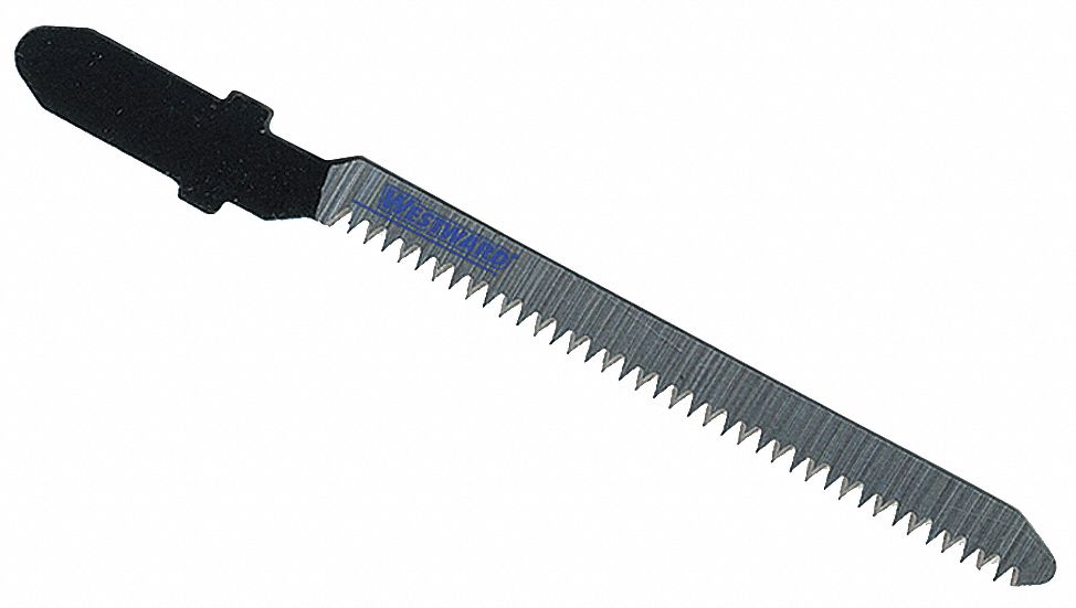 Jig Saw Blade, 6 Teeth per Inch, PK 5 Grainger