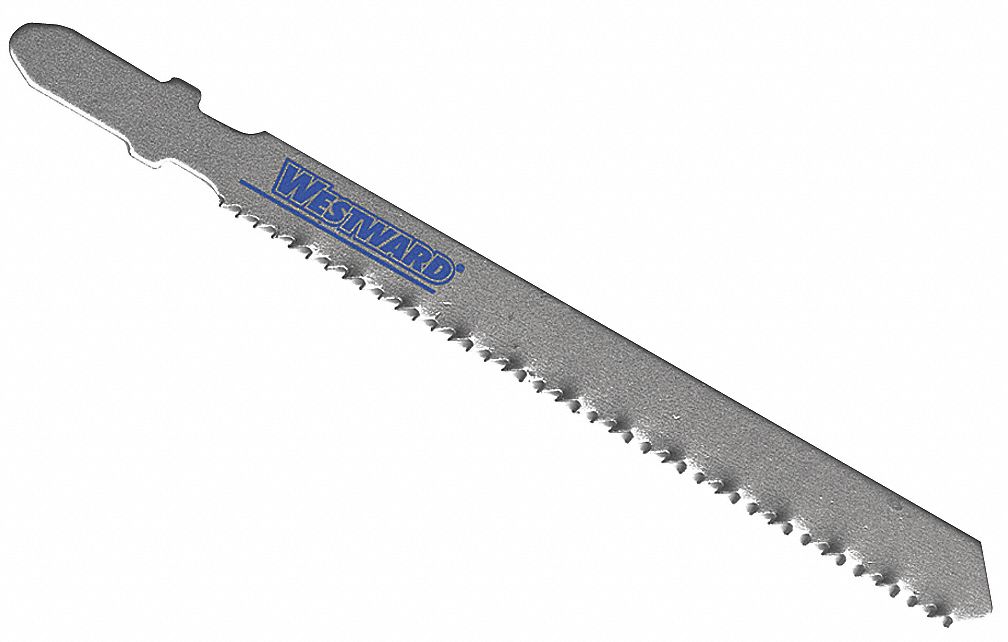 Jig Saw Blade, 14 Teeth per Inch, PK 5 Grainger