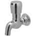 Low-Arc-Spout Single-Metering-Handle Single-Hole Wall-Mount Bathroom Faucets
