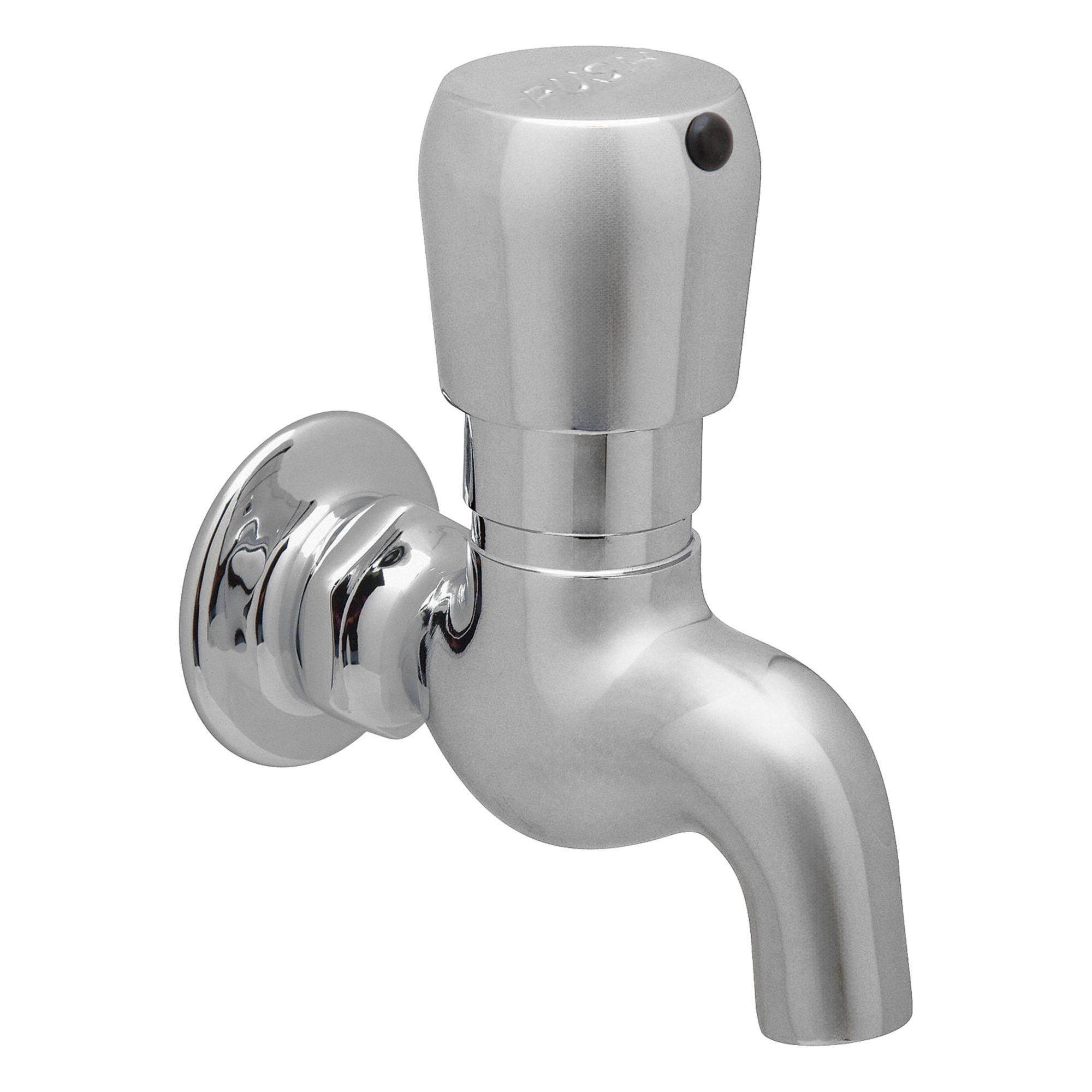 Low Arc Bathroom Faucet: AquaSpec®, Single-Post, Cast Brass, Chrome Finish, 0.5 gpm Flow Rate