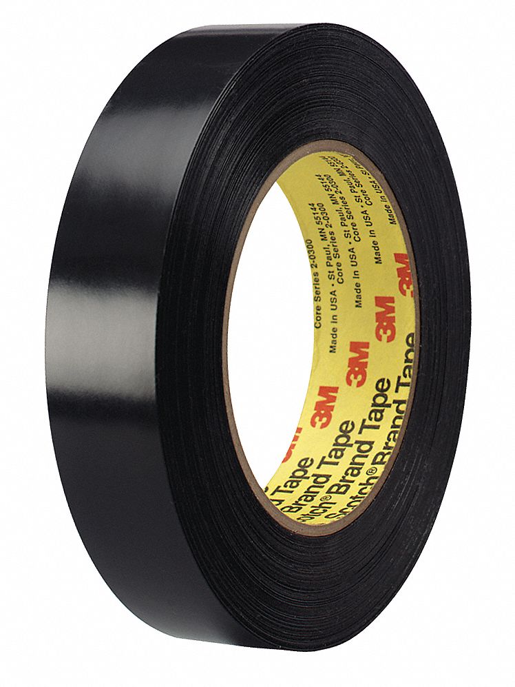 Black, Tape - 24A637|481 - Grainger