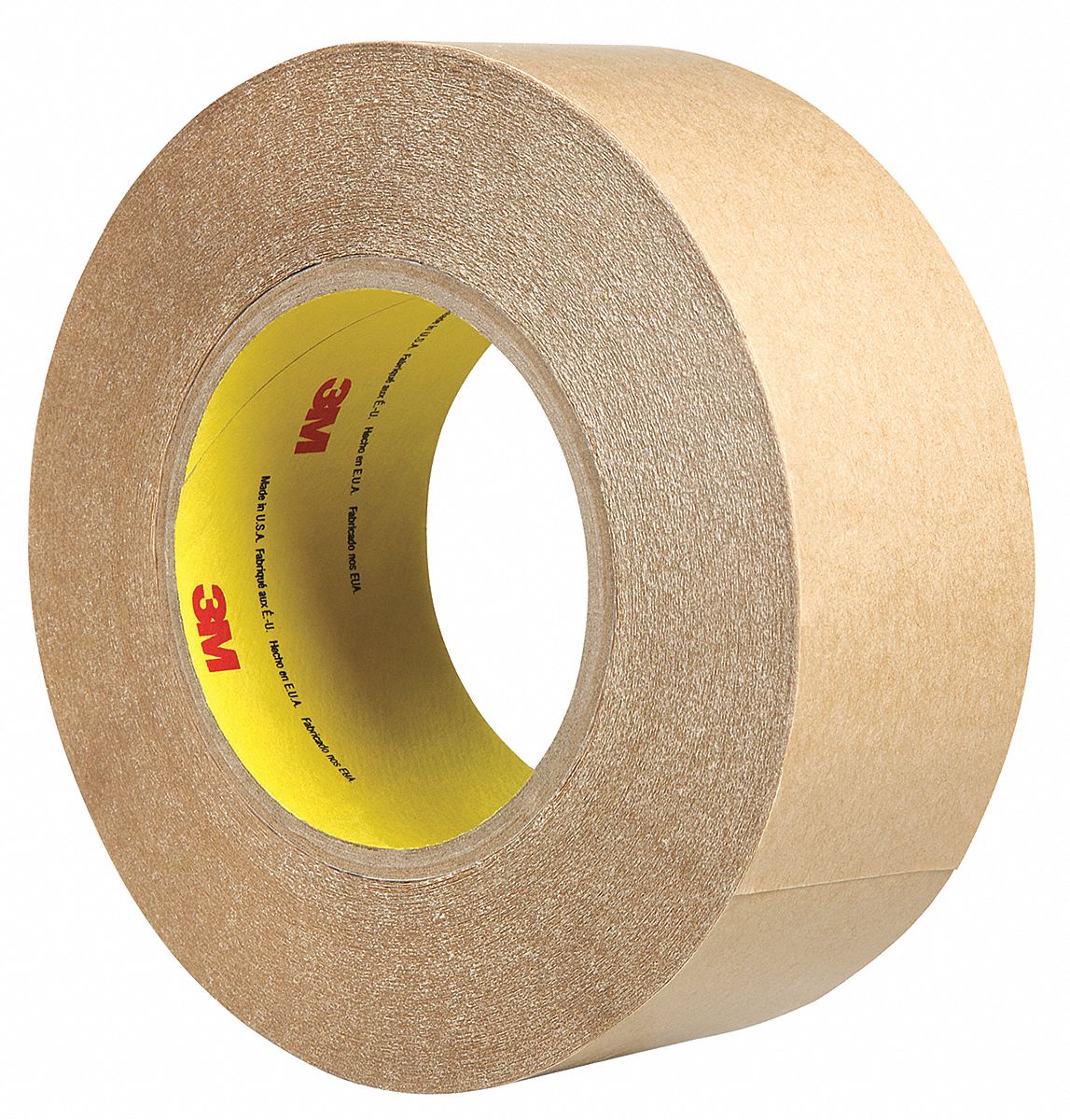 Polypropylene Double Sided Film Tape Acrylic Adhesive Mil Thick