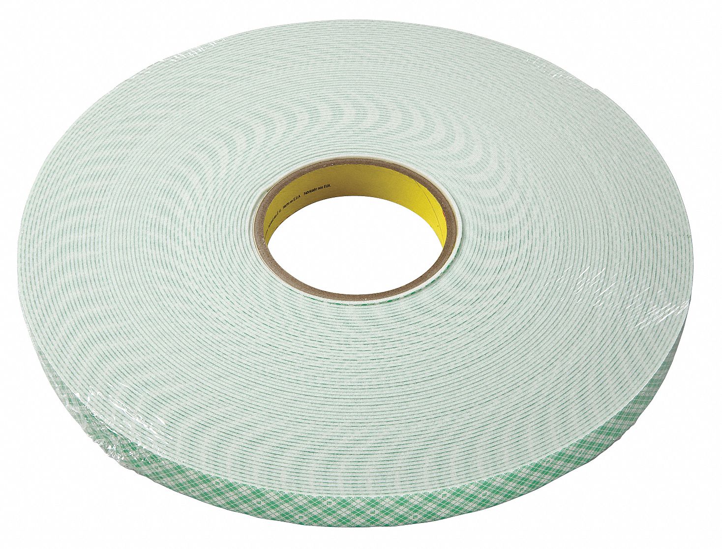 3M Double Sided Tape, 3/4 in, Natural, 36 yd - 24A657|4026 - Grainger