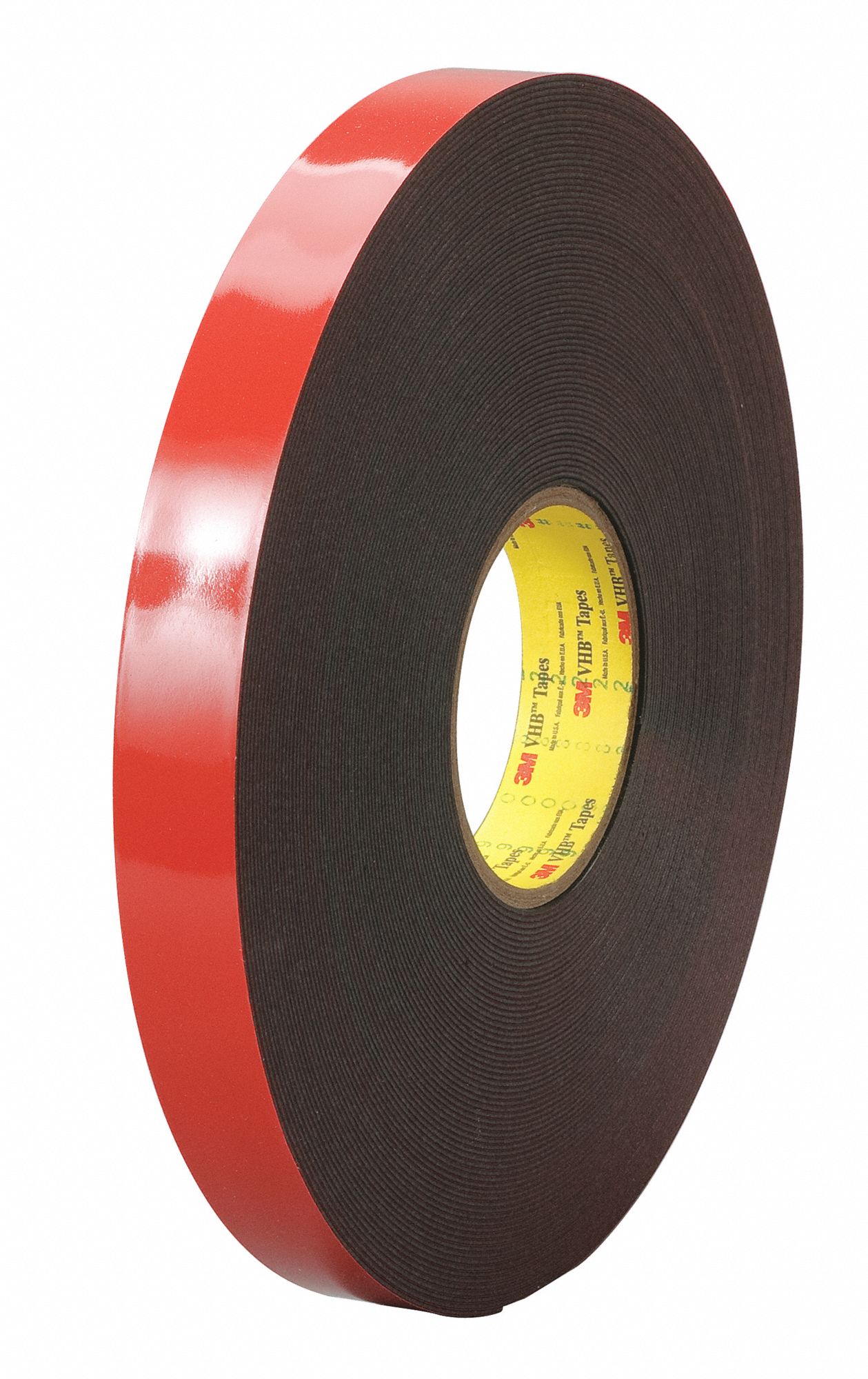 Acrylic Foam Double Sided VHB Tape, Acrylic Adhesive, 45.00 mil Thick ...