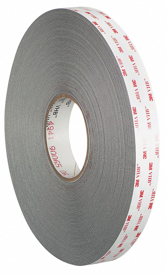 4941 19MM - 3m - FOAM TAPE, ACRYLIC, 33M X 19MM