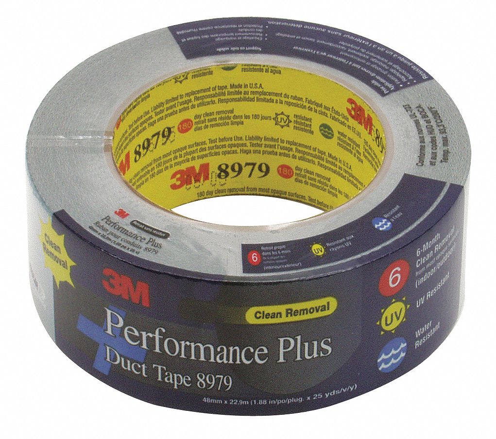 Duct Tape Grade Industrial, Duct Tape Type Duct Tape, Duct Tape Width